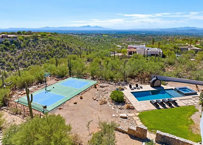 Catalina Clubhouse Pool Pickleball Basketball Court *