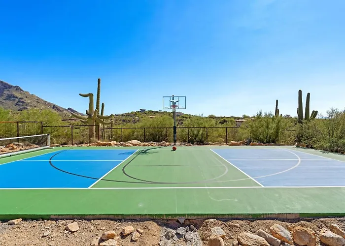 Catalina Clubhouse Pool Pickleball Basketball Court